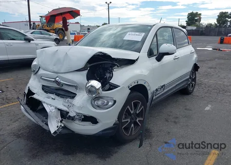 2016 Fiat 500X Easy z USA, uszkodzony, nr VIN ZFBCFYBT1GP514560